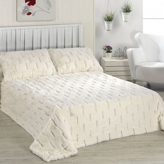 Manta VINSON G03 de Textils Mora para las camas del hogar