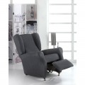 Funda elástica sillón relax orejero TORONTO By Belmarti