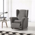 Funda elástica sillón relax LETRAS By Zebra Textil V.Hogar