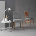 Funda elástica silla con respaldo LETRAS By Zebra Textil V.Hogar