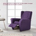 Funda elástica silla con respaldo ALEXIA By Zebra Textil V.Hogar