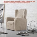 Funda elástica silla con respaldo ANDROMEDA By Zebra Textil V.Hogar