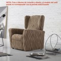 Funda elástica silla con respaldo ANDROMEDA By Zebra Textil V.Hogar