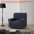 Funda elástica silla con respaldo VEGA By Zebra Textil V.Hogar