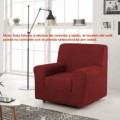 Funda elástica silla con respaldo BERTA By Zebra Textil V.Hogar