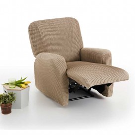Funda híper-elástica sillón relax completo MILOS By Belmarti