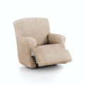 Funda Bielástica sillón relax completo CANDY de EYSA Vistiendo Hogar