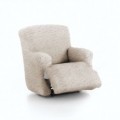 Funda Bielástica sillón relax completo CANDY de EYSA Vistiendo Hogar