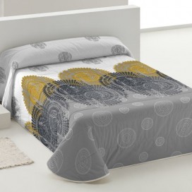 Edredón Comforter estampado MALMO para las camas del hogar