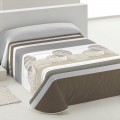 Edredón Comforter estampado MALMO para las camas del hogar