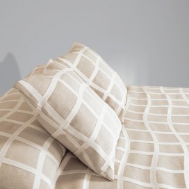 Edredón Crochet de Algodón para cama de modelo 1341