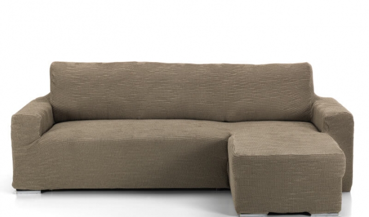 ¿Cómo colocar una funda para su sofá chaise longue?